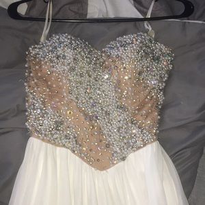 New Terani Couture Prom Dress